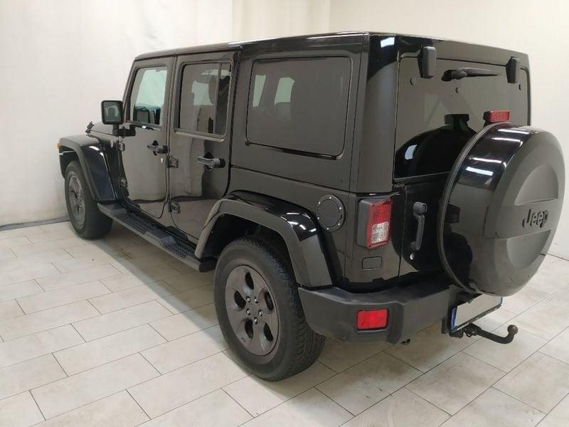 Jeep Wrangler Unlimited 2.8 crd Night Eagle auto