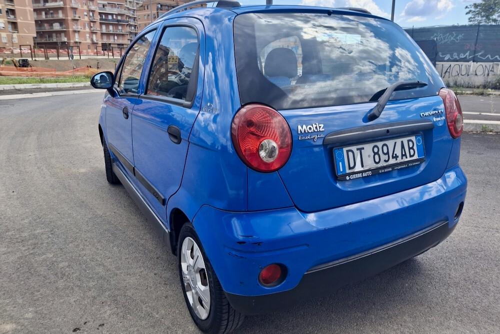 Chevrolet Matiz 800 S Smile GPL Eco Logic