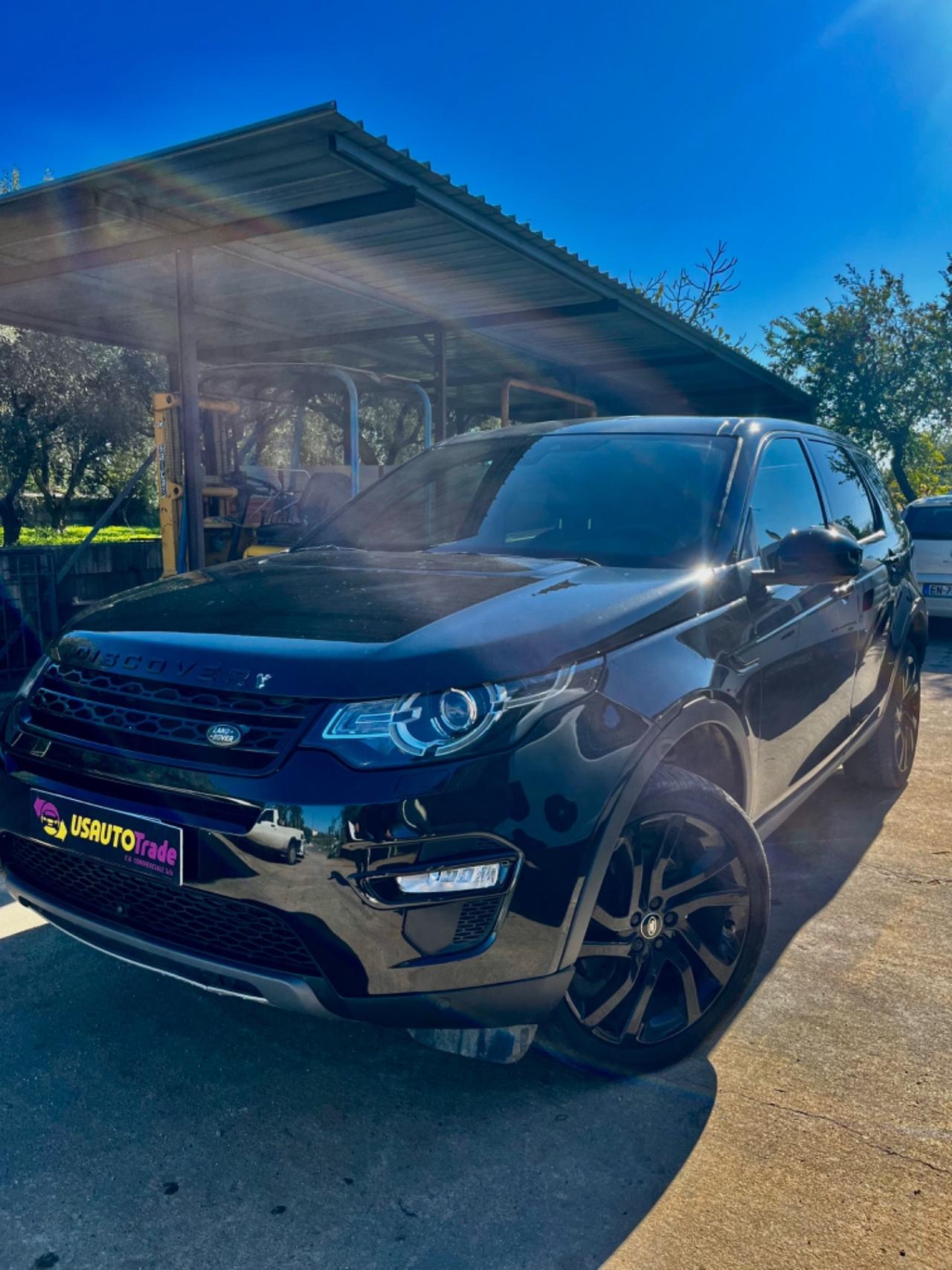 Land Rover Discovery Sport Discovery Sport 2.2 SD4 HSE