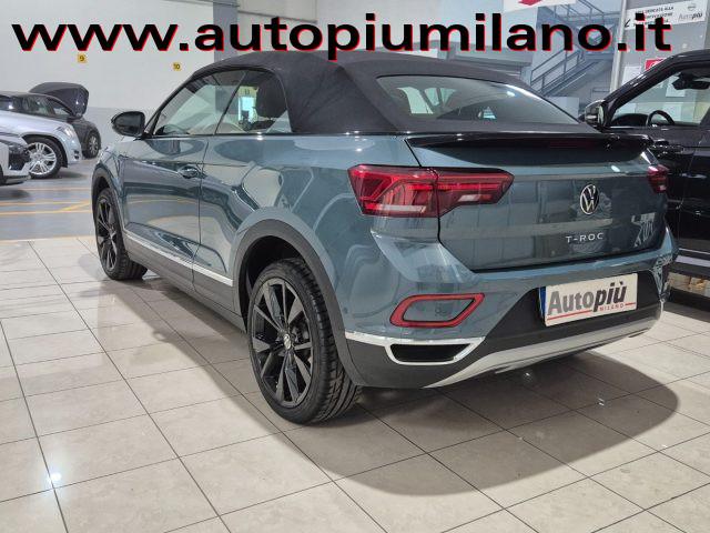 VOLKSWAGEN T-Roc Cabriolet 1.5 TSI ACT DSG Style