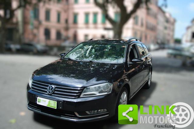 VOLKSWAGEN Passat Var. 2.0 TDI Highline Blue M.Tech.