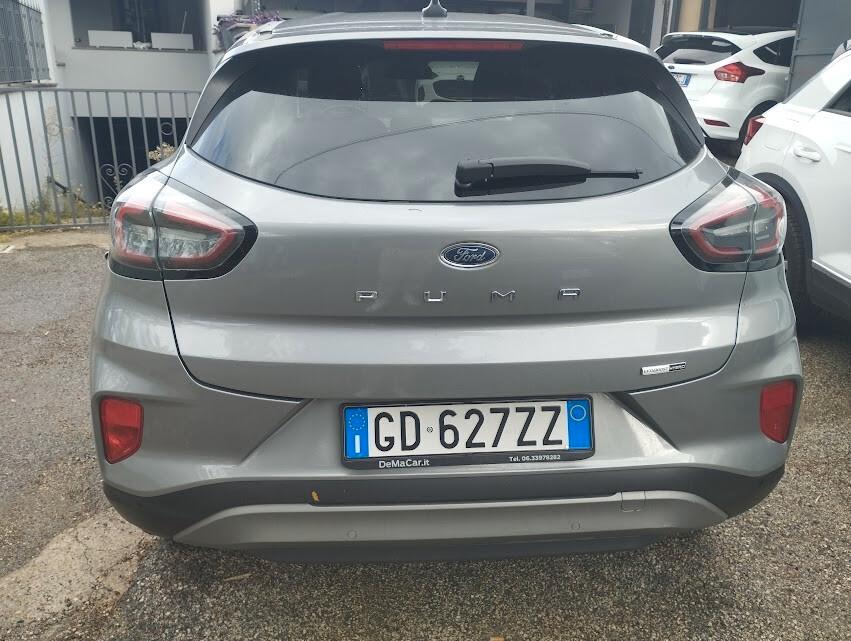 Ford Puma 1.0 EcoBoost Hybrid 125 CV S&S Titanium