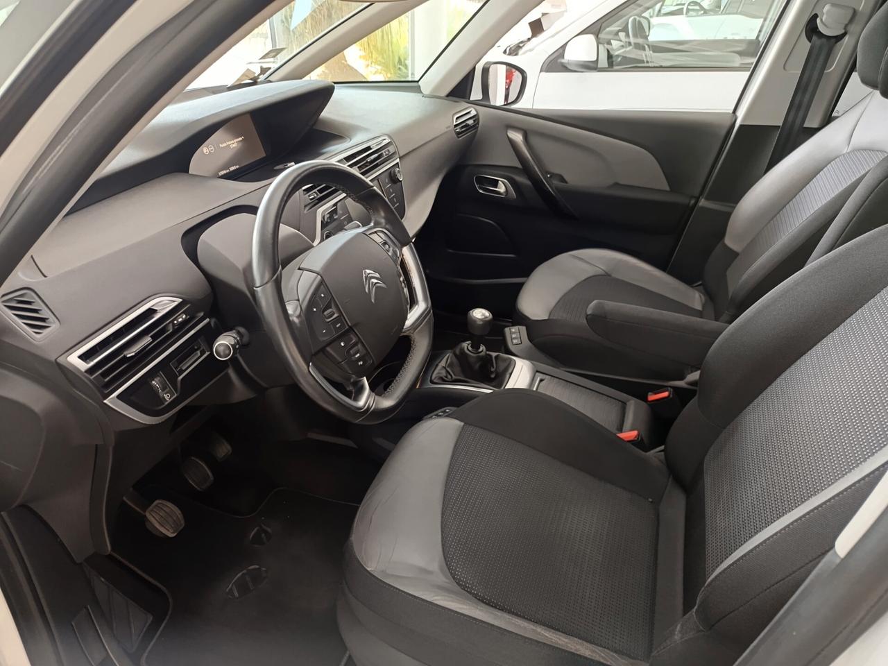 Citroen C4 Picasso 1.6 HDi 110 FAP Exclusive