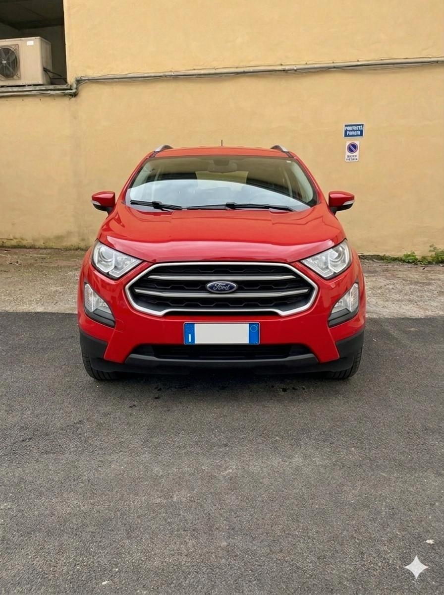 Ford EcoSport 1.0 EcoBoost 125 CV Start&Stop aut. Titanium