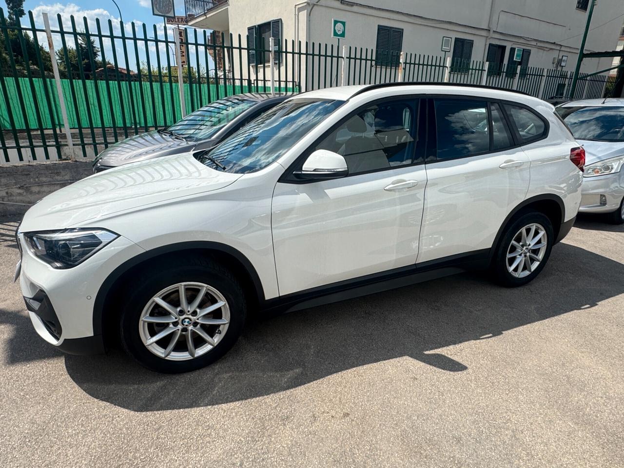 Bmw X1 AUTOMATICA sDrive18d xLine PELLE NAVI FULL OPT. GARANZIA 12 MESI