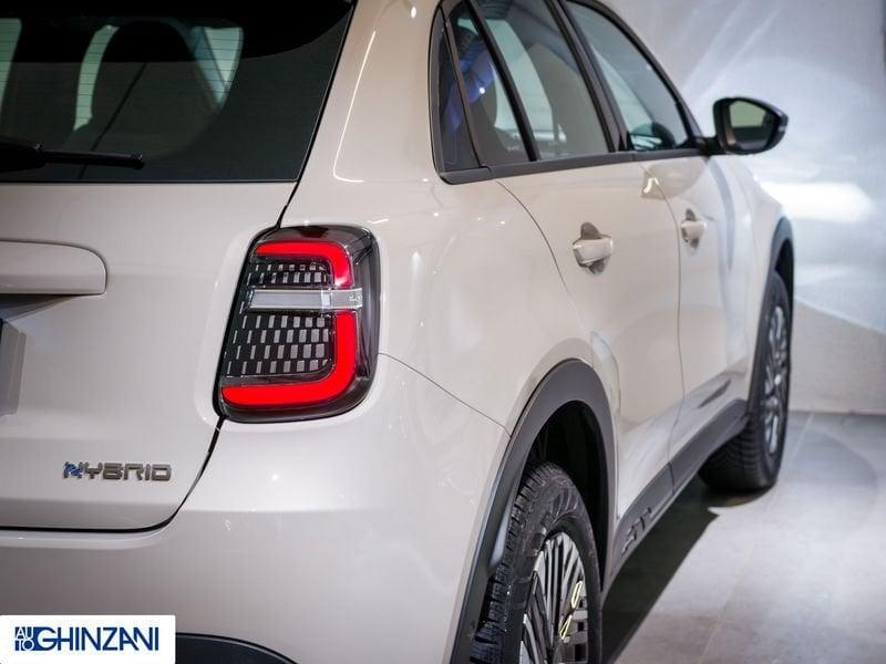 FIAT 600 Hybrid MHEV