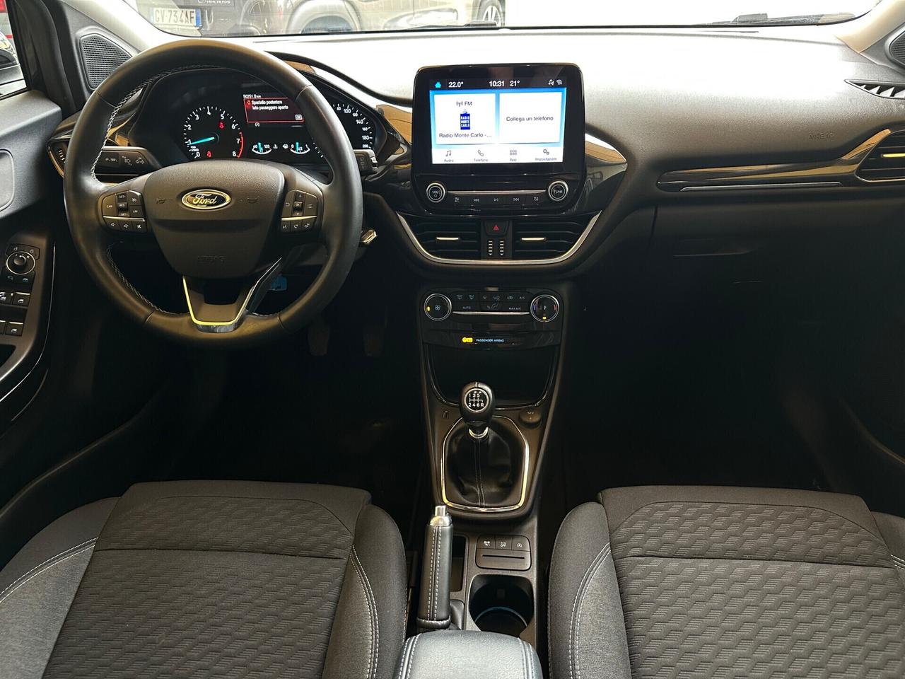 Ford Puma Titanium 1.0 EcoBoost Hybrid 125 Cv