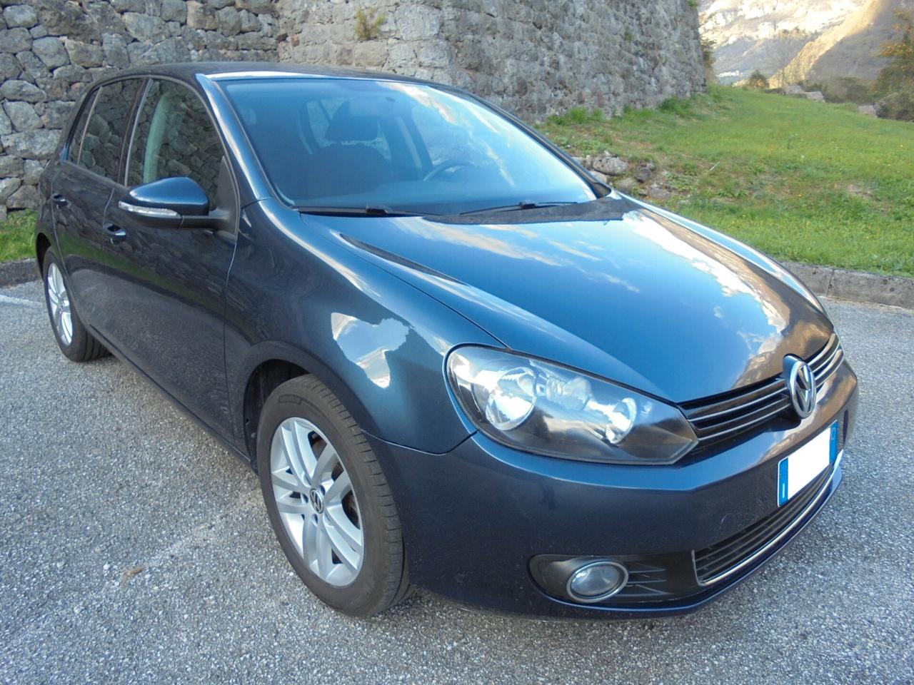 VOLKSWAGEN GOLF VI 1.4 TSI 122CV DSG HIGHLINE UNIPROPRIETARIO