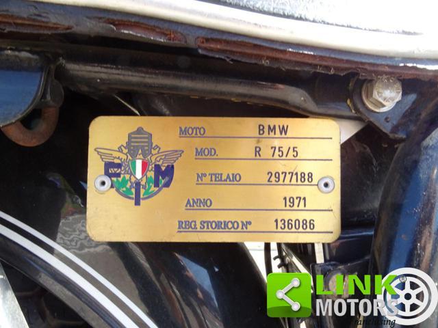 BMW R 75/5 ANNO 1971