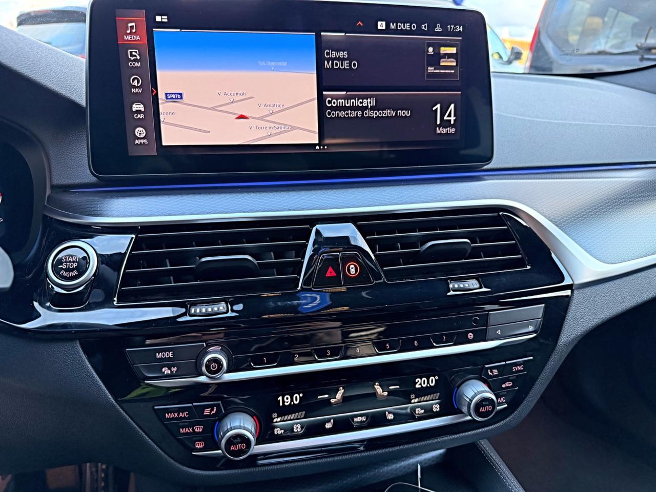 Bmw 530 530d 48V xDrive Msport Extra Full Garanzia 12 Mesi