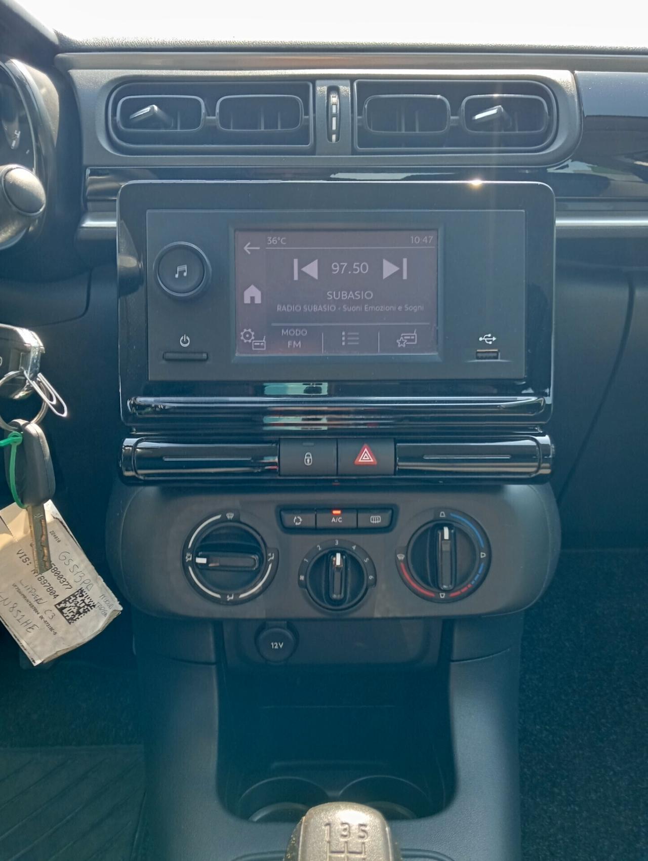 Citroen C3 1.2 83CV OK NEOPATENTATI
