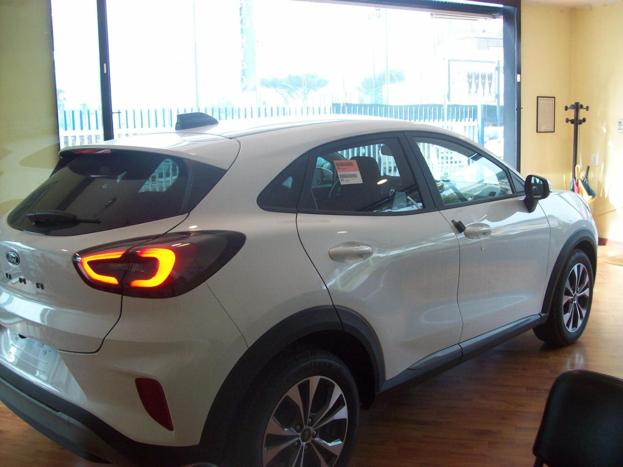 Ford Puma 1.0 EcoBoost Hybrid 125 CV S&S Titanium