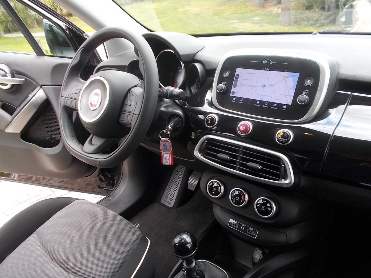 Fiat 500X 1.3 M-jet 95cv *RETROCAMERA* come NUOVA