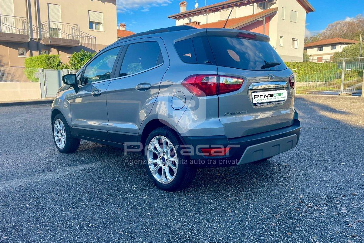 FORD EcoSport 1.0 EcoBoost 125 CV Start&Stop Titanium