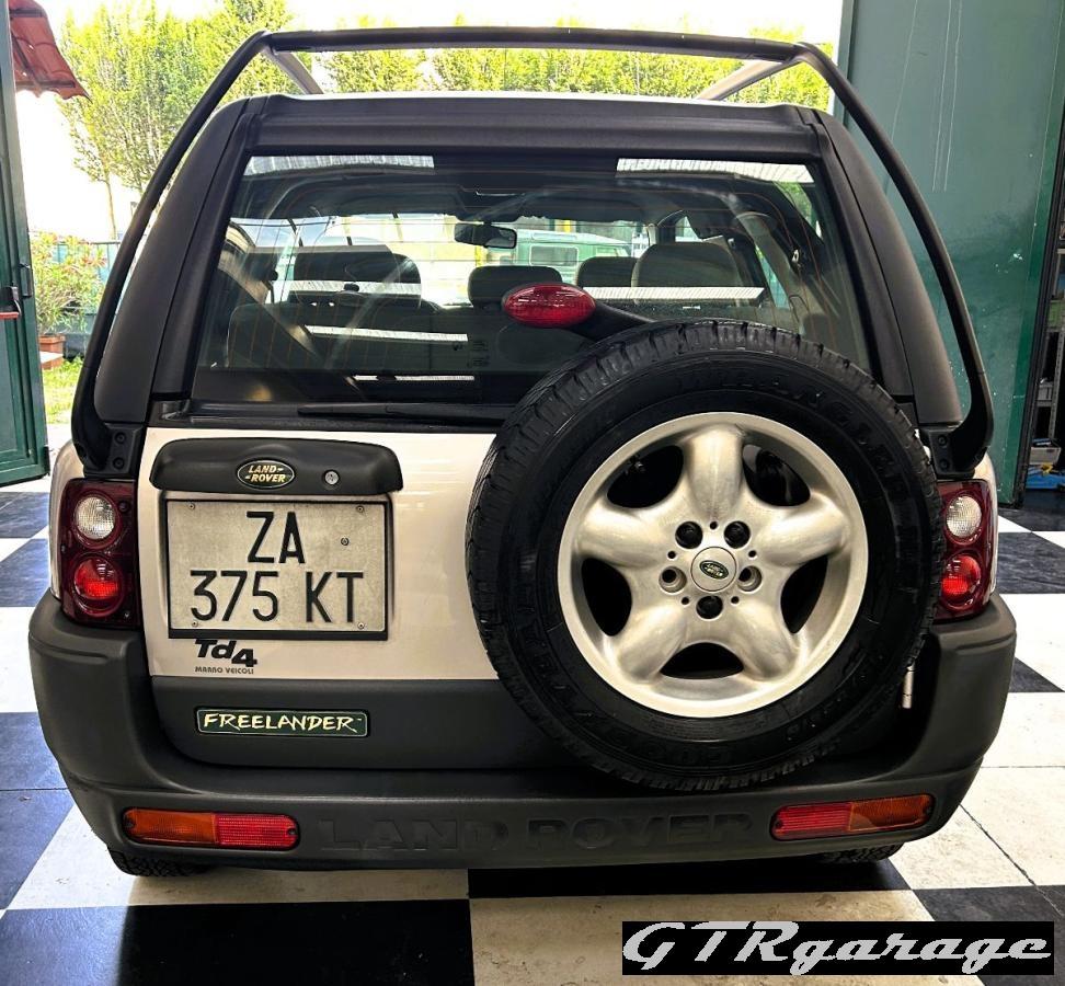 LAND ROVER - Freelander - 2.0 Td4 16V 3p. Hardback