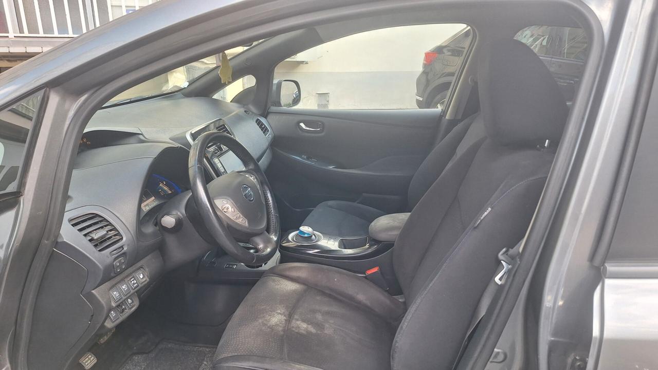 Nissan Leaf Elettrico Sincrono Trifase Tekna