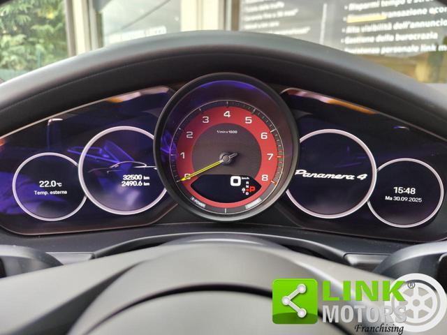 PORSCHE Panamera 2.9 4 E-Hybrid Sport Turismo Platinum Ed. GARANZIA