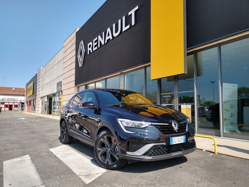 Renault Arkana 1.6 E-Tech hybrid R.S. Line 145cv