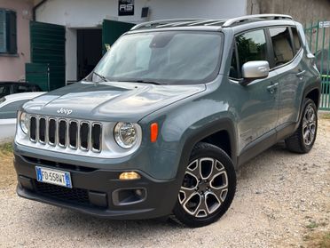 Jeep RENEGADE 2.0 140CV 4WD LIMITED GARAN KMCERT UNICOPR