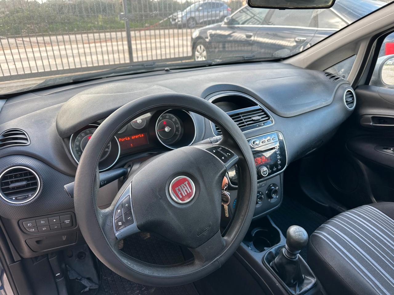 Fiat Punto Evo 1.2 5pt Garantita 2012