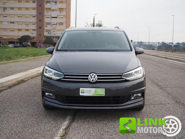 VOLKSWAGEN Touran 2.0 TDI 150 CV Highline 7 POSTI