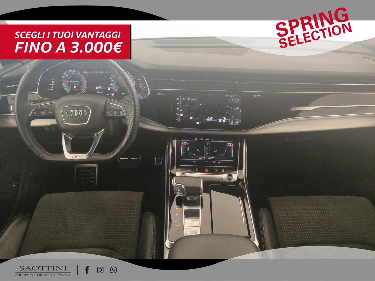 50 3.0 TDI Sport quattro Tiptronic 7 posti