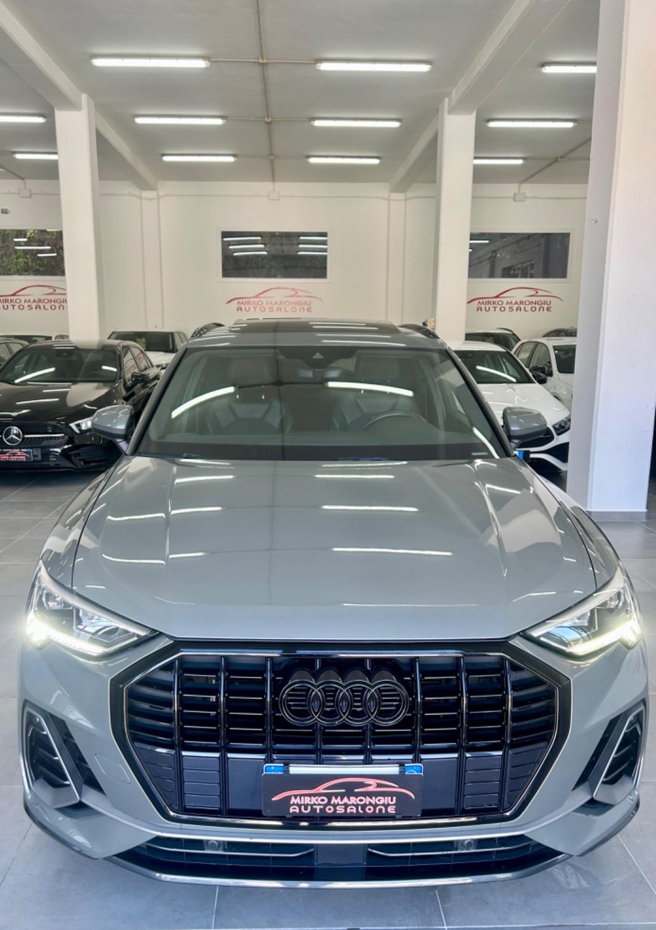 Audi Q3 35 TDI S tronic S line TETTO FULL OPTIONAL