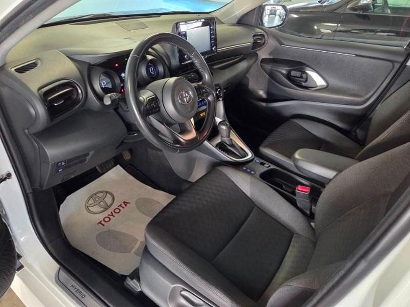 Toyota Yaris 4ª serie 1.5 Hybrid 5 porte Trend
