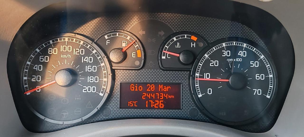 Fiat Panda 1.3 MJT 16V Emotion