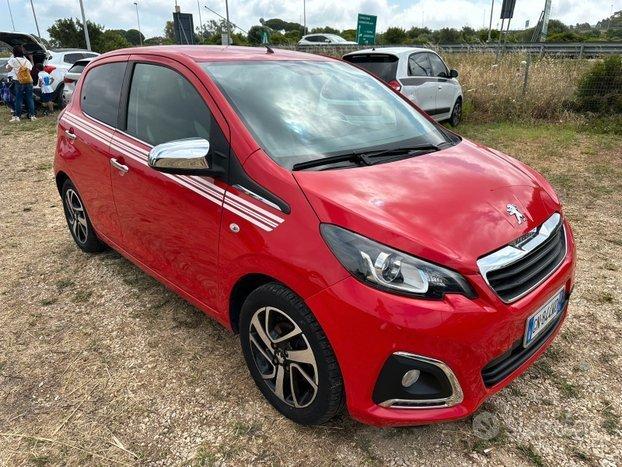 Peugeot 108 Auto ETG 5 porte Active 72 VTI