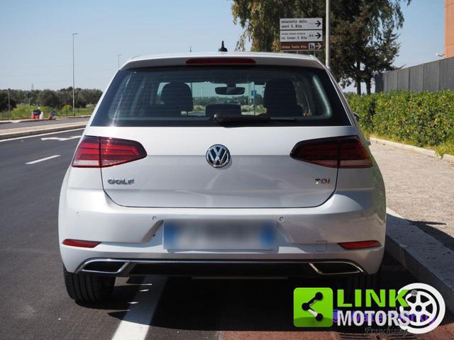 VOLKSWAGEN Golf 1.6 TDI 115 CV DSG 5p. Highline BlueMotion