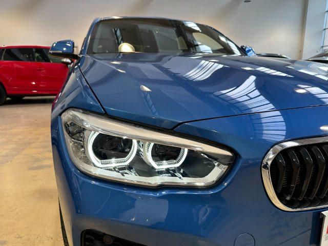 BMW 118 d 5p. Msport Auto - LED - 18" - Camera - Pelle
