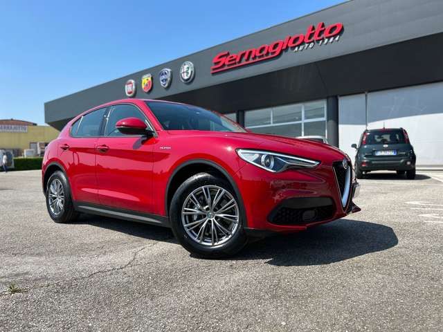 Alfa Romeo Stelvio 2.2 Super rwd 160cv auto ROSSO ALFA