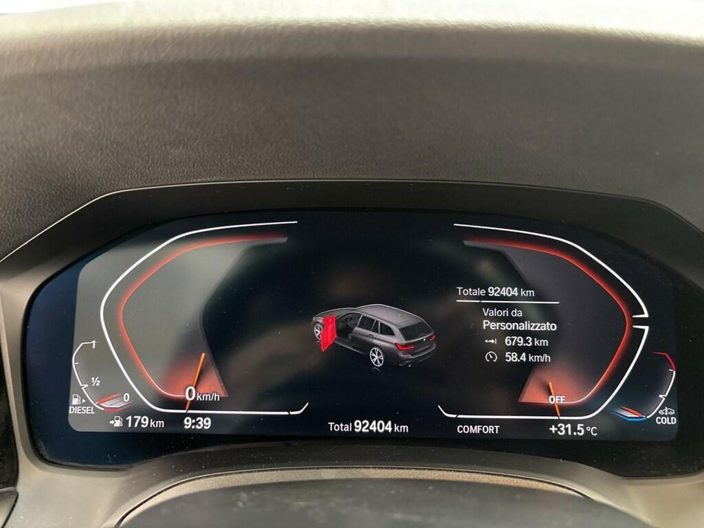 BMW Serie 3 Touring 318 d Mild Hybrid 48V Msport Steptronic