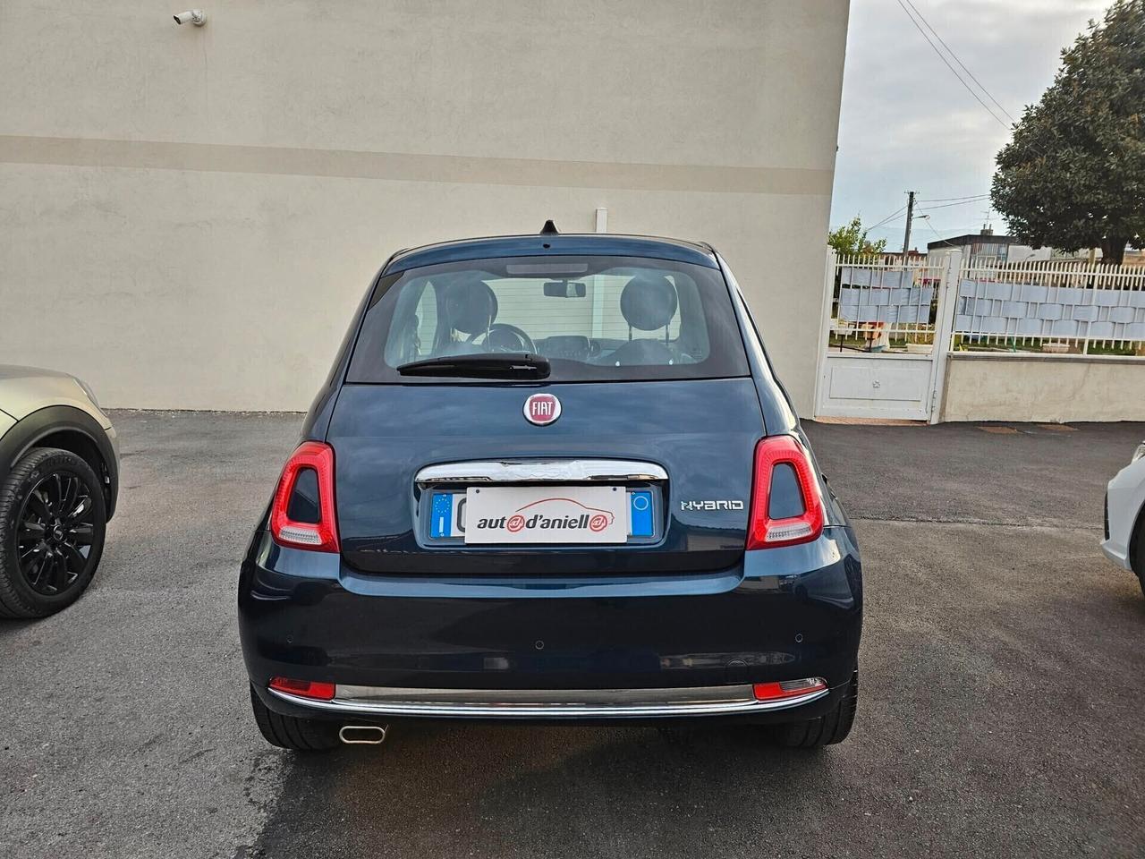 Fiat 500 1.0 Hybrid Dolcevita Tetto Veglia Digitale Italiana