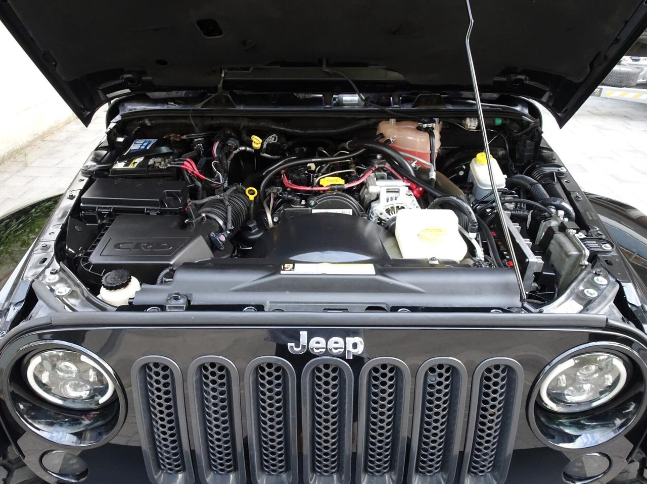 JEEP Wrangler‭ ‬2.8‭ ‬CRD 177CV Custom OFF-ROAD