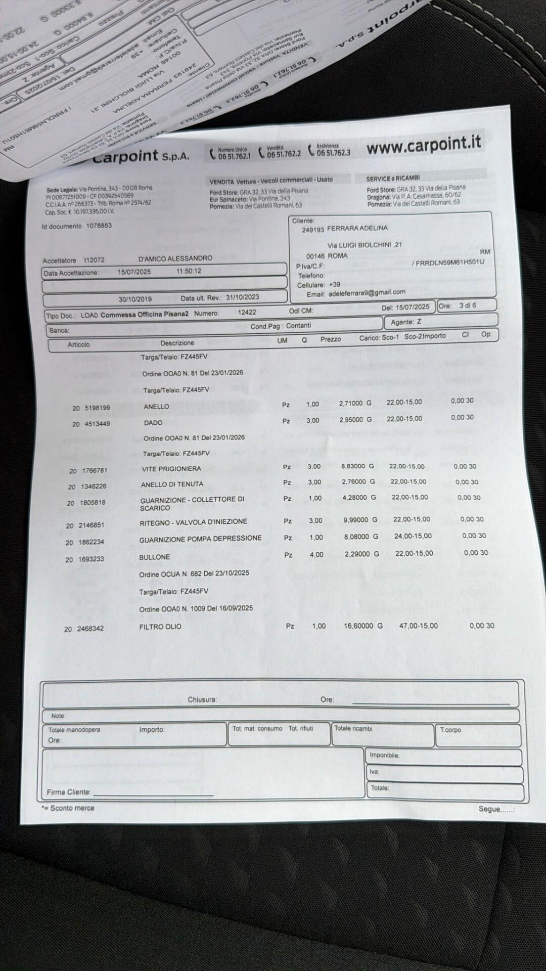 Ford Fiesta 1.1 75 CV GPL Titanium KM ZERO
