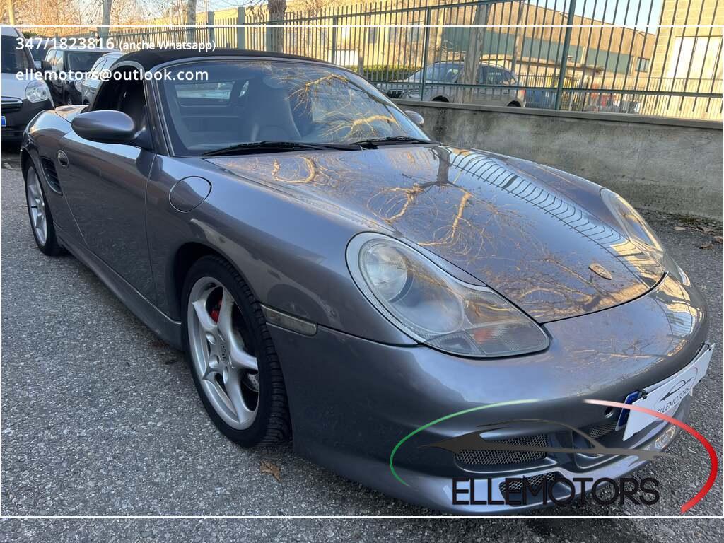 Porsche Boxster I 986 1996 Boxster 3.2 S GT3 CABRIO
