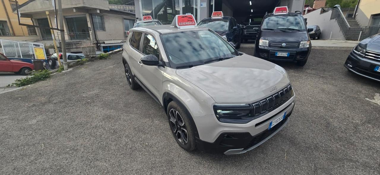 Jeep Avenger 1.2 Turbo 100 CV MHEV Summit