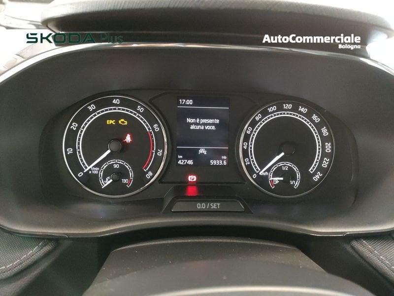 Skoda Fabia 1.0 TSI EVO Style