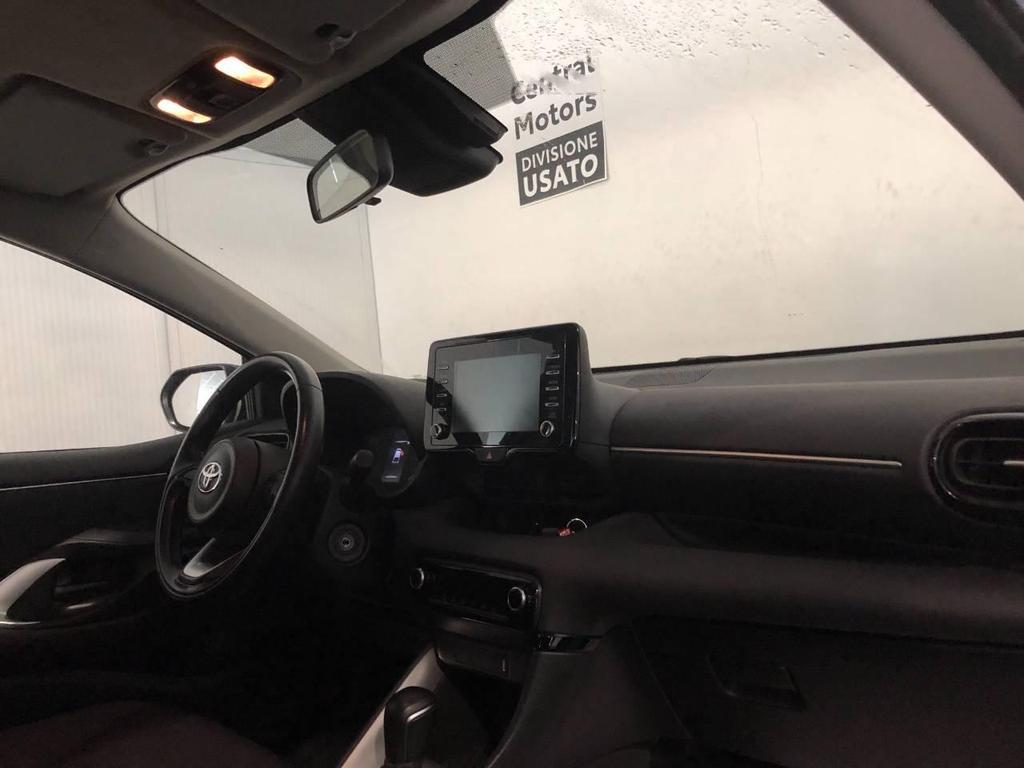 Toyota Yaris 1.5 VVT-iE Hybrid Active E-CVT