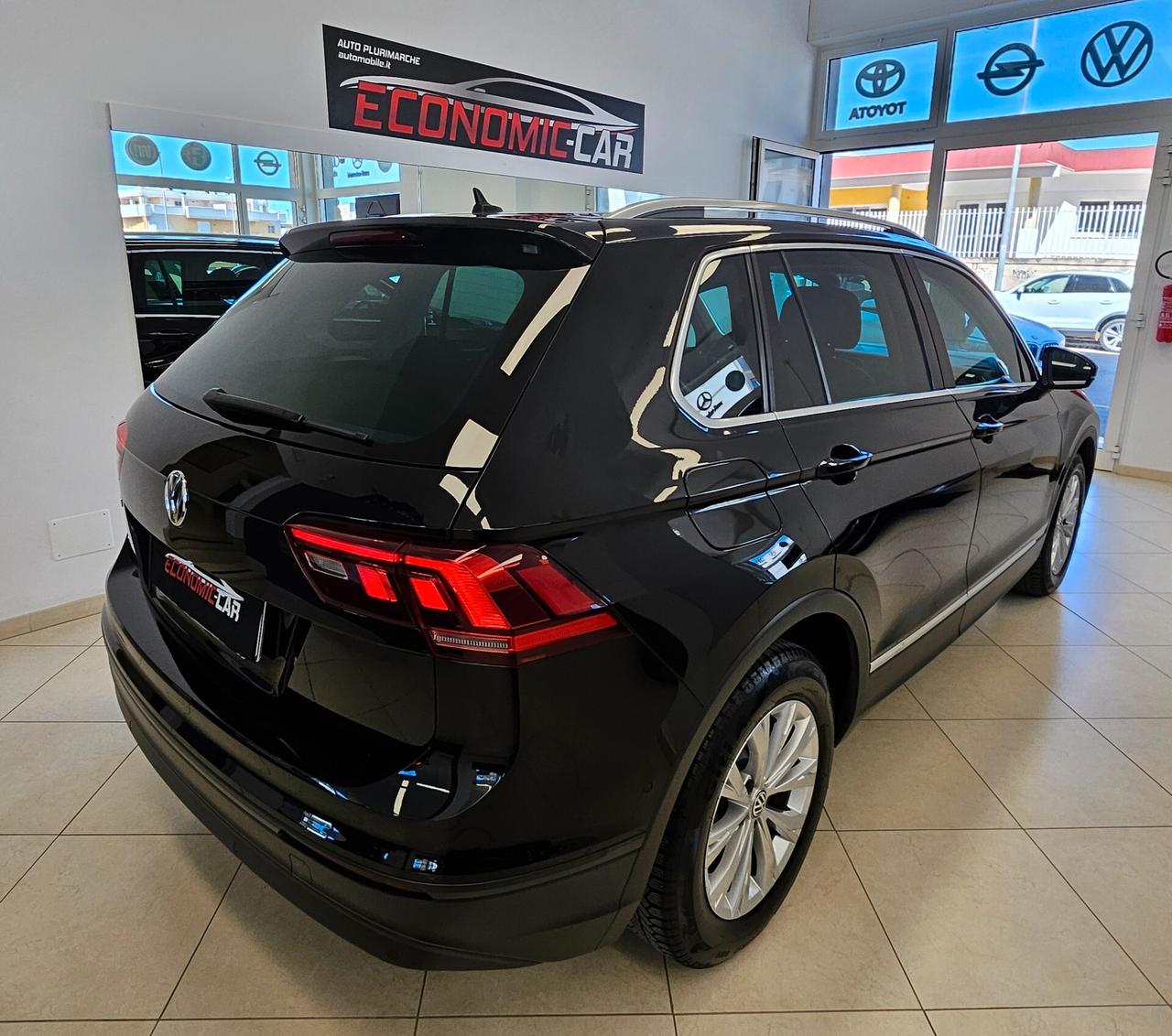 Volkswagen Tiguan 1.6 TDI SCR Business BlueMotion Technology ADVANCED