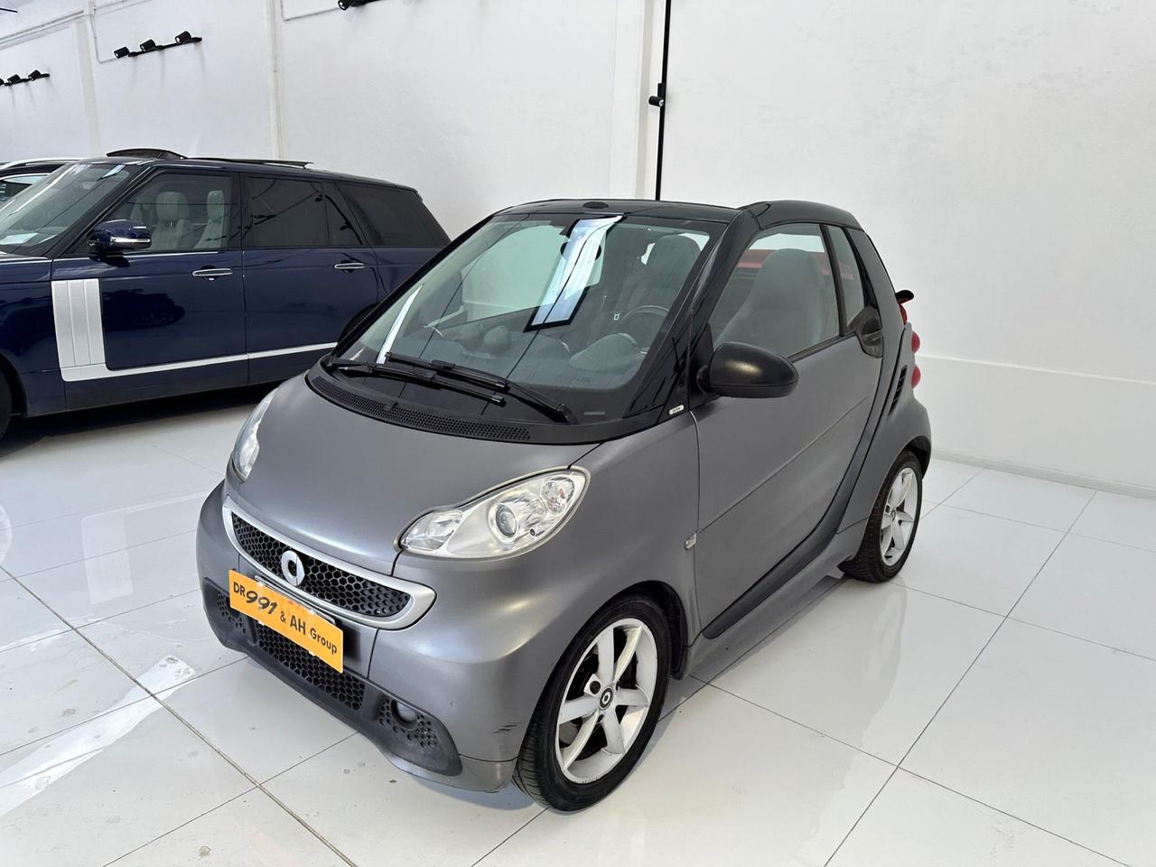 Smart ForTwo 800 40 kW cabrio passion cdi
