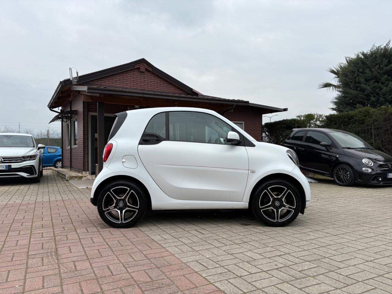 Smart ForTwo 70 1.0 twinamic Passion