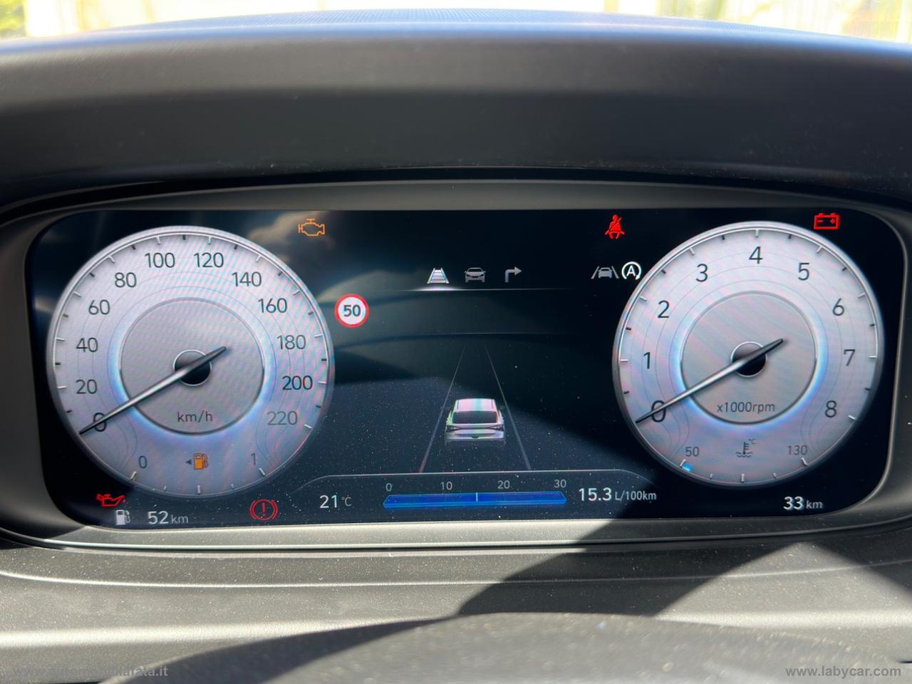 HYUNDAI i20 1.2 MPI MT Connectline KM ZERO