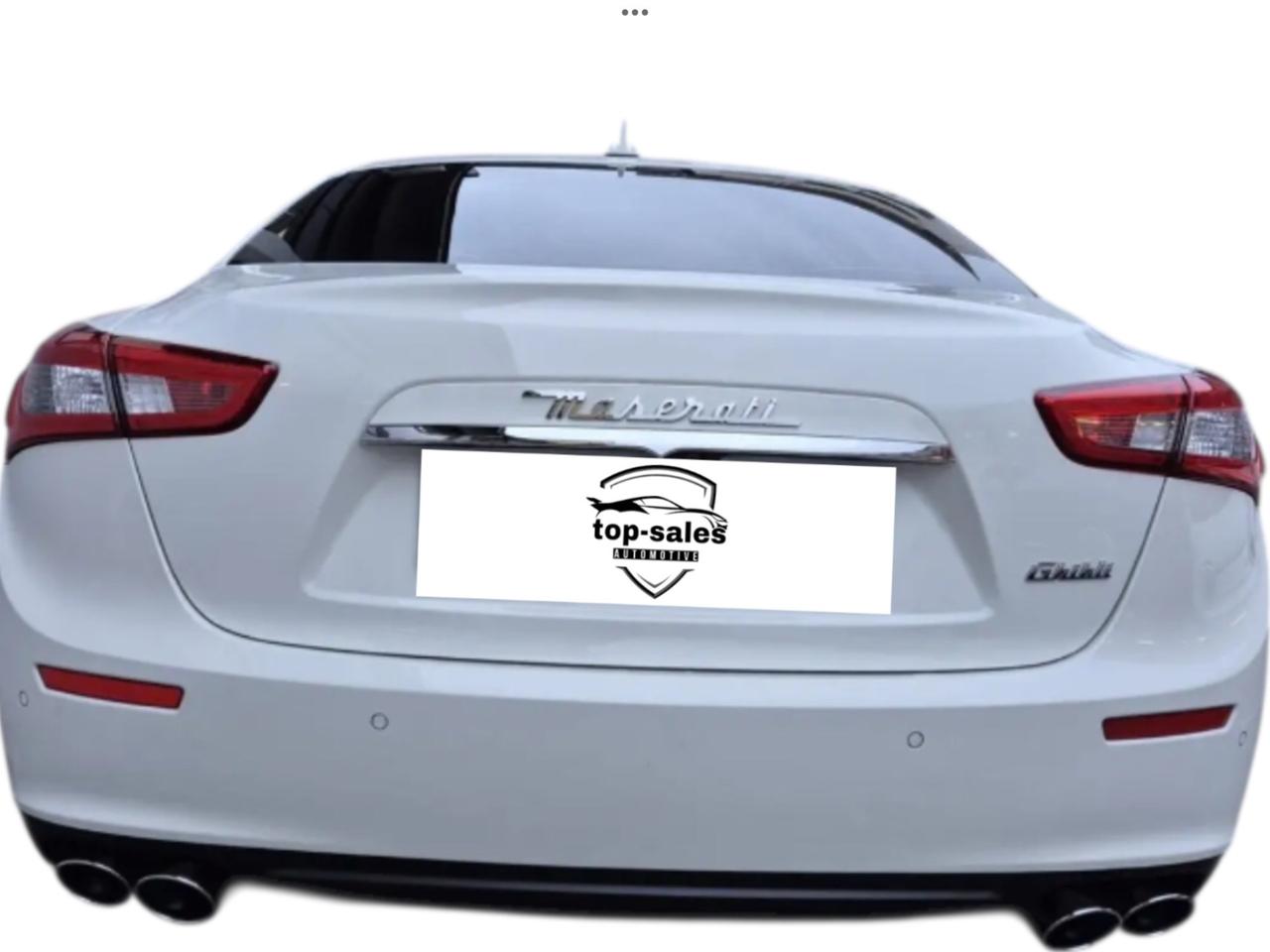 Maserati Ghibli V6 Diesel 275 CV Perfetta