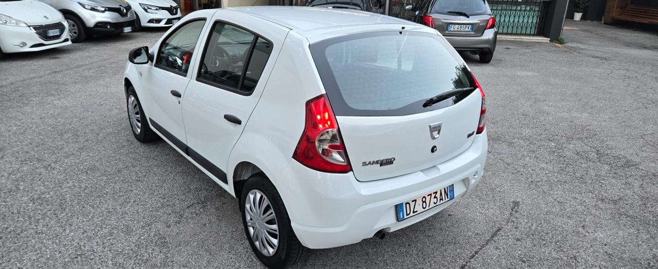Dacia Sandero 1.4 8V GPL Lauréate