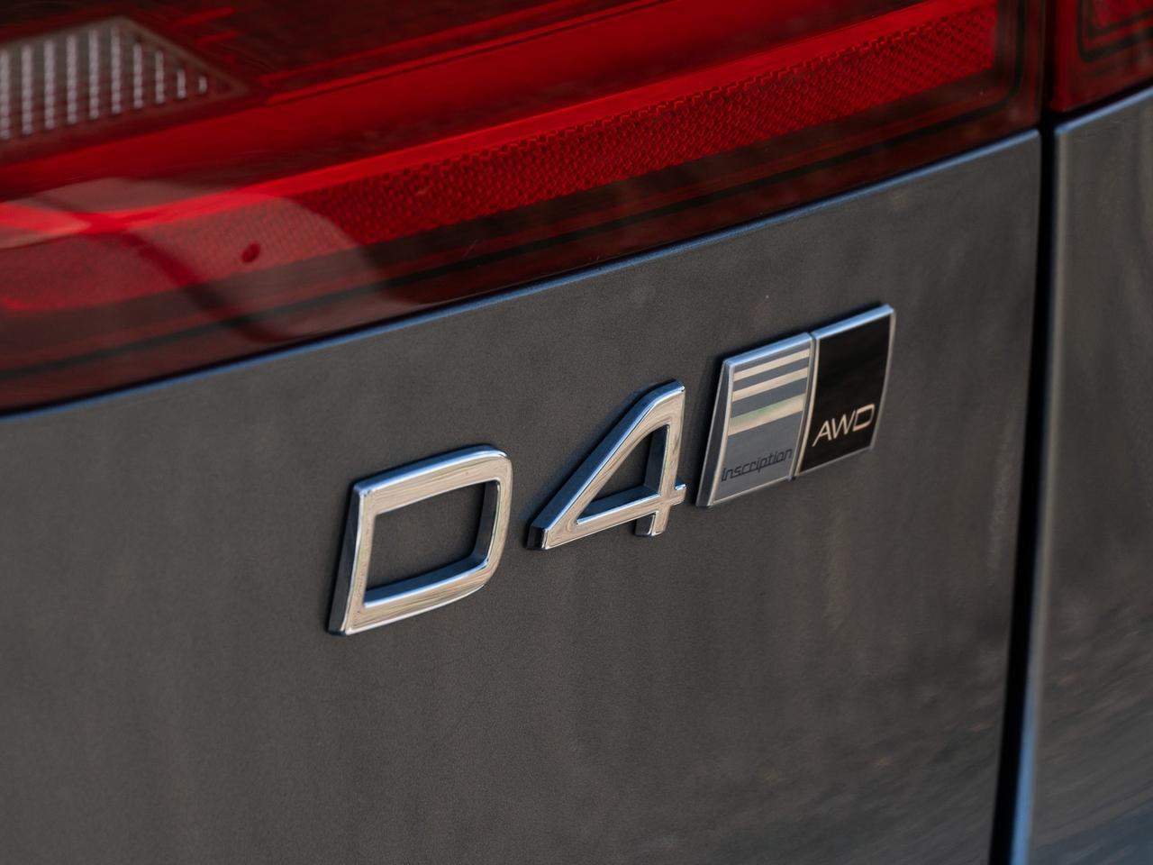 Volvo V90 D4 AWD Geartronic Inscription