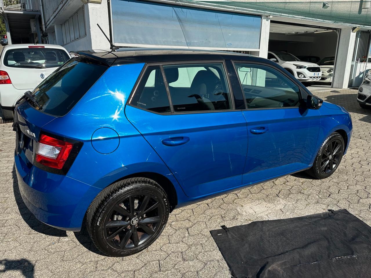 Skoda Fabia 1.0 MPI 60 CV Design Edition