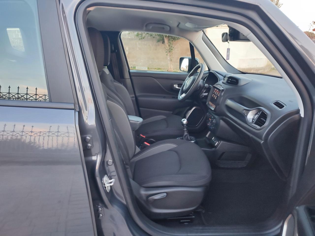 Jeep Renegade LIMITED 1.6 MJET 130 CV SCHERMO GRANDE DA VETRINA